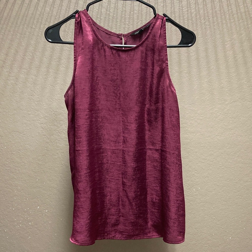 Banana Republic Rich Burgundy Tank Top